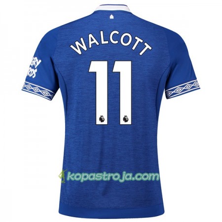 Billiga Fotbollströjor Everton Walcott 11 Hemma tröja 2018/19 Kortärmad